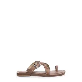 Michael Kors Flip Flops, female, Brown, Size: 8 1/2 US Flat Sandals