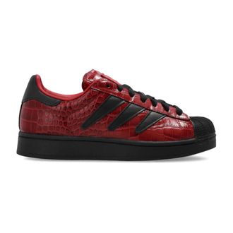 adidas Originals Adidas Originals, Sneakers, female, Red, Size: 10 1/2 US Superstar II
