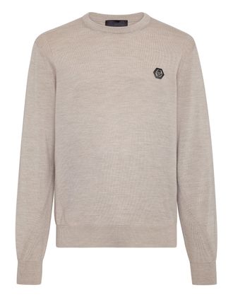 Philipp Plein Pullover Round Neck LS