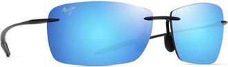 Maui Jim Lighthouse Zonnebril - unisex - Zonnebrillen - Zwart - 63 MM - Accessoires