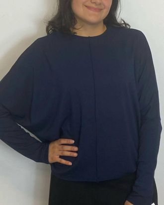 H2OFagerholt Dolman Sleeve Top In Black