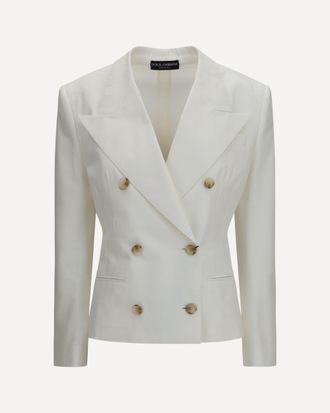 Dolce & Gabbana Blazer doppiopetto Woman 40