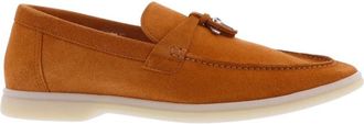 Paris Punk Dames Nouvo Luca - Dames - Loafers - Oranje - 37 EU - Schoenen