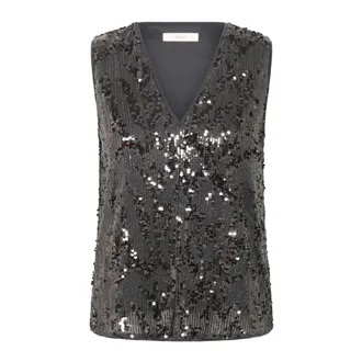 Inwear Donna, Top, Grigio, M, new