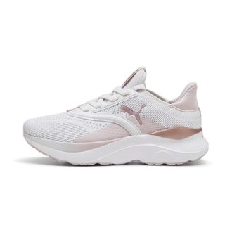 Puma Womens SOFTRIDE MAYVE WNs Road Running Shoe, Feather Gray-Mauve Mist-Rose Gold, 3.5 UK