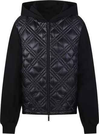 Moncler Zip-up vest - Dames - Hoodies - Zwart - M - Hoodies & sweatvesten