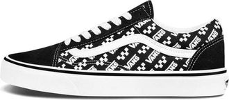 Vans Old Skool Logo Repeat - Black VN0A4U3BTEZ