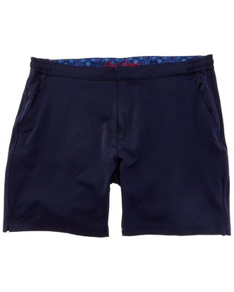 Robert Graham Navy Blazer Hybrid Short