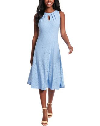 London Times Midi Dress