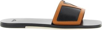 Valentino Garavani Viva Superstar Nappa Slippers - Dames - Sandalen - Bruin - 36 1/2 EU - Leer - Schoenen