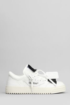 Off-white Sneakers Low top 3.0 off cour in pelle bianca