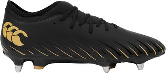 Canterbury Of New Zealand Unisex Speed Falcon Team Soft Ground Rugbyschoenen voor volwassenen (Zwart)
