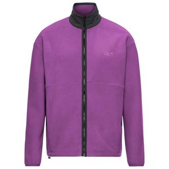 Jack Wolfskin Sumetro Fullzip Fleecejacke f&uuml;r Damen | lila