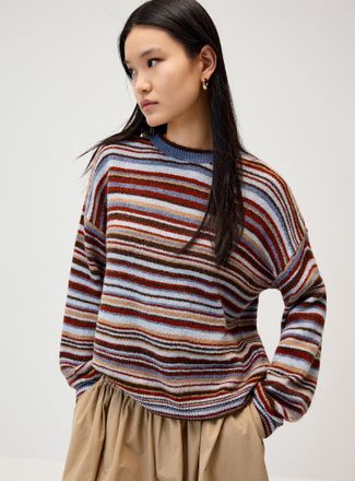 Twik Womens Retro stripes sweater