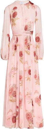 Giambattista Valli Abito lungo a fiori - Rosa