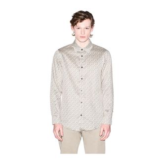 A|X Armani Exchange Casual Shirts, male, Multicolor, Size: L Camicia Shirt
