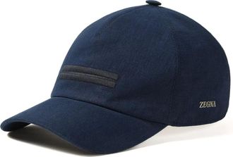 Ermenegildo Zegna Hombre, Accesorios, Azul, Talla: L