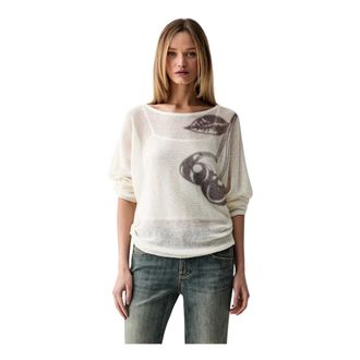 Miss Sixty Mujer, Jerseys, Beige, Talla: L