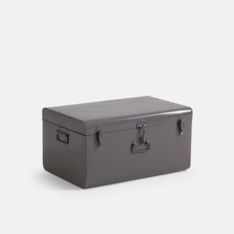 La Redoute Interieurs Koffer in staalmetaal, Masa