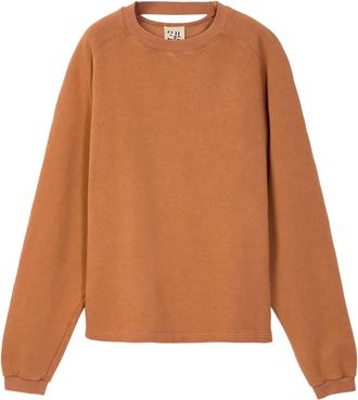 Camperlab Felpa girocollo - Arancione