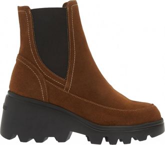 Wonders Womens Munich Chelsea Boot In Capuccino