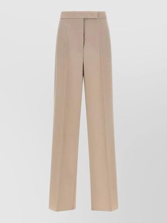 Max Mara mxmgirone tailored trousers belt loops pockets