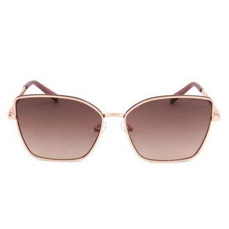 Guess Bordeax Gradient Butterfly Ladies Sunglasses GF00014 28T 57