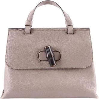 Gucci Pre-owned Handbags, female, Pink, Size: ONE SIZE Pre-owned Leather gucci-bags