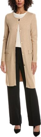 T Tahari Long Cardigan