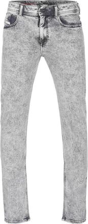 Diesel Mens Diesel 1979 Sleenker Light Grey Faded Denim Jeans - Size: 28/32