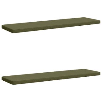 vidaXL Cuscini Per Panchina A 2 Pezzi Vught 2 Pz 100% Poliestere Vidaxl