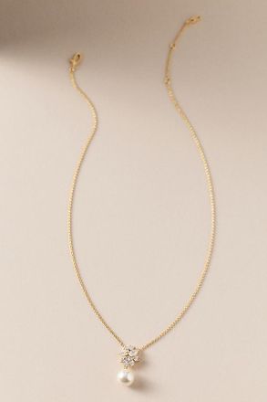 Nadri Chiara Pearl Drop Necklace