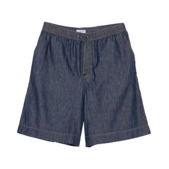 Loewe Heren, Korte broeken, Blauw, Maat: L Denim