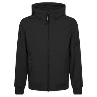 C.P. Company C.p. Company, Jassen, Heren, Zwart, 2Xl, Korte jas in CP Shell