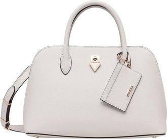 Guess Tassen, Dames, Wit, ONE Size, Polyester, Patsie Crossbody Tas