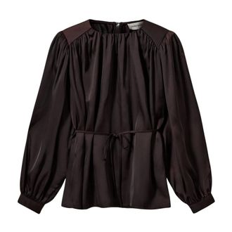 Sofie Schnoor Bluse - - Blouses & Shirts - Donna - Viola - L
