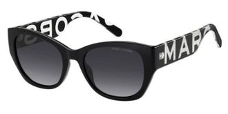 Marc Jacobs MARC 807/S 807/9O Womens Sunglasses Black Size 54