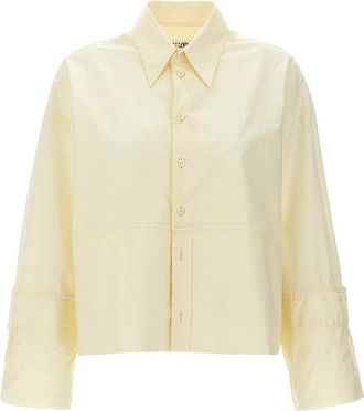 Maison Margiela Logo Print Shirt