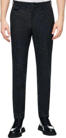 HUGO BOSS Heren, Broeken, Zwart, Maat: XL Zijde