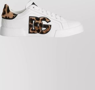 Dolce & Gabbana leather low-top sneakers