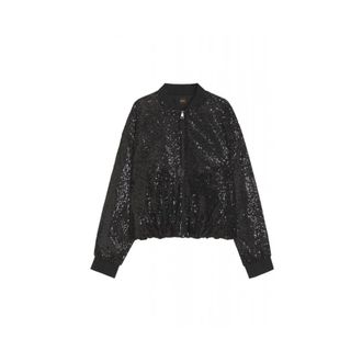 HUGO BOSS Donna, Maglie, Nero, S, new