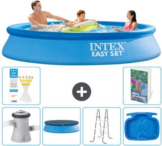 Intex Piscina Easy Set Redonda - 305x61 Cm - 7-piezas S314