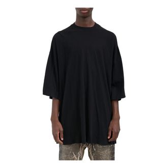 Rick Owens T-Shirts, male, Black, ONE SIZE, Tommy T