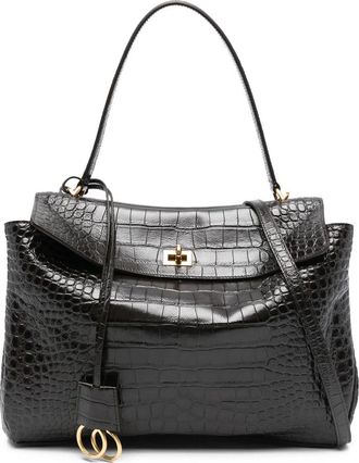 Balenciaga Medium Rode Tote Bag