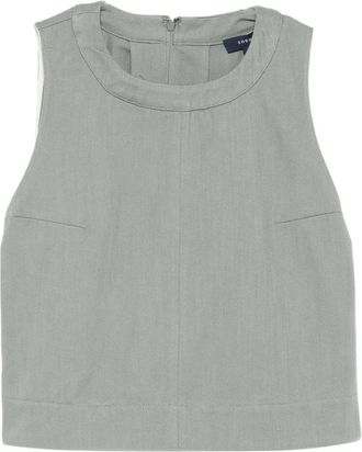 SOEUR Pampa Sleeveless Top - Dames - Tops zonder mouwen - Groen - XS - Tops