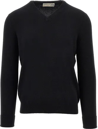 Ballantyne V-neck cashmere sweater Man 46