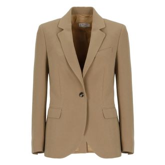 Alberto Biani Mujer, Chaquetas, Beige, Talla: XS