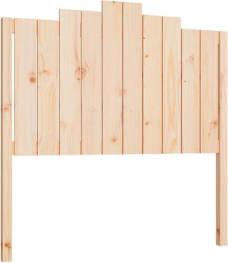 Les Tendances Cabecero De Cama Madera Maciza De Pino 106x4x110 Cm Vidaxl