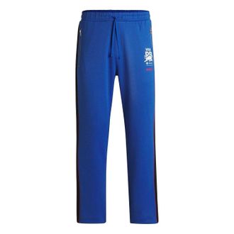 HUGO BOSS Hugo Racing Bulls-trainingsbroek voor heren (Medium Blauw)