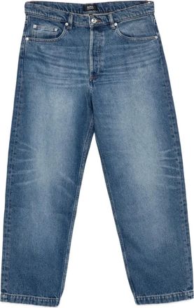 A.P.C. Jeans dritti - Blu